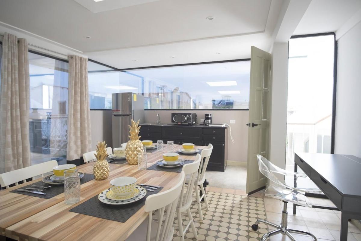 Amazinn Places Private Rooftop And Jacuzzi IX 巴拿马城 外观 照片