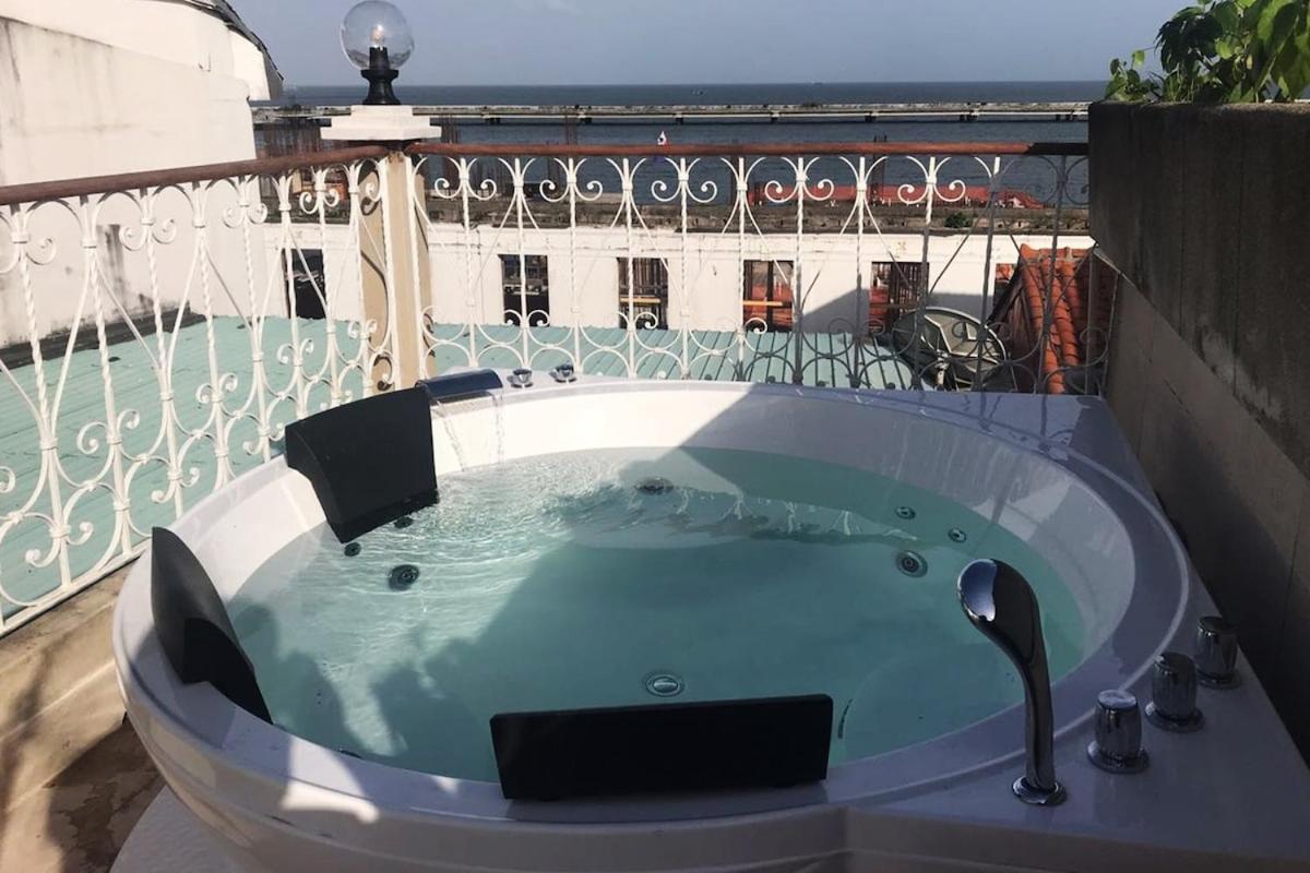 Amazinn Places Private Rooftop And Jacuzzi IX 巴拿马城 外观 照片