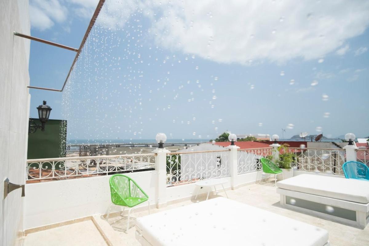 Amazinn Places Private Rooftop And Jacuzzi IX 巴拿马城 外观 照片