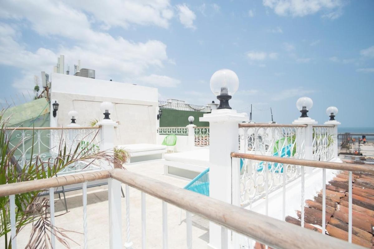 Amazinn Places Private Rooftop And Jacuzzi IX 巴拿马城 外观 照片